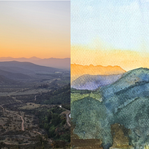 Proyecto Final Francisco Yanez. Un progetto di Belle arti, Pittura e Pittura ad acquerello di Francisco Yanez - 16.12.2025