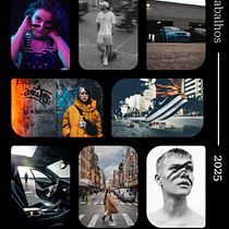 Photographer's Portfolio (UI). Br, ing, Identit, Graphic Design, Social Media Design, and Web Design project by Yuri Canimi - 12.16.2025