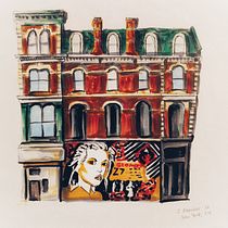 2 Bleecker Street . Ilustrasi Arsitektur, Menggambar, Ilustrasi Tinta, Buku sketsa, Dan Membuat sketsa proyek oleh lrjarrard - 12.17.2025