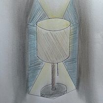 Proyecto de Técnicas de dibujo técnico para representación tridimensional Ein Projekt aus dem Bereich Skizzenentwurf, Zeichnung, Realistische Zeichnung, Produktdesign, Industriedesign und Illustration mit Tinte von Cami Piscis Halite - 18.12.2025