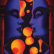 Face to face . Gambar Digital & Ilustrasi Digital proyek oleh ertekinnbasakk - 12.18.2025