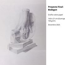 Bodegon Daniela Rodriguez Angel . Drawing, Pencil Drawing, Artistic Drawing, and Realistic Drawing project by danielarodriguezangel - 12.18.2025