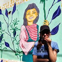 Pintura Mural decorativa Ein Projekt aus dem Bereich Malerei mit Acr, l, Dekoratives Malen, Digitale Illustration, Malerei und Urban Art von Silvina Pedernera - 19.12.2025