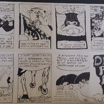 Disparada- Mini HQ. Comic, Desenho, Ilustração tradicional, Ilustração com tinta, e Desenho a lápis projeto de André Brandão - 20.12.2025