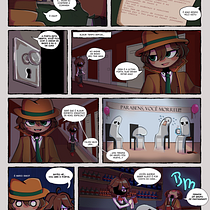 Projeto Final: Bar dos mortos_ caso 1. Comic, Digital Illustration, and Traditional illustration project by carlosfachini - 12.20.2025