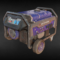 Generador Eléctrico. Un projet de 3D, Conception de jeux vidéo, Modélisation 3D , et Jeux vidéo de aleferlopdemur - 20.12.2025