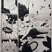 Pilfered Ein Projekt aus dem Bereich Comic, Zeichnung, Traditionelle Illustration, Illustration mit Tinte und Bleistiftzeichnung von Terren Weirick - 21.12.2025