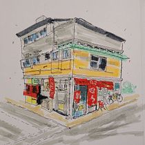 Final Project. Architectural Illustration, Drawing, Ink Illustration, Sketchbook, and Sketching project by metcalfepete - 12.21.2025