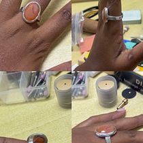 Bloody orange. Un proyecto de Diseño de complementos, Diseño de moda, Diseño de jo y as de cindybalaneee - 22.12.2025