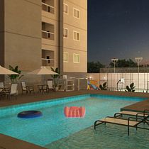 Área Externa Edifício Residencial. Architecture, Digital Architecture, Interior Architecture, and ArchVIZ project by Anelise Pinheiro - 12.22.2025