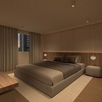 HABITACION CONFORT. Architecture, Digital Architecture, Interior Architecture, and ArchVIZ project by Juan Carlos Lopez Velez - 12.23.2025