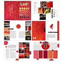 Magazyn na temat kolorów w Japonii . % Joanna Zakrzewska tarafından hazırlanan Tasarım, Editör, al Tasarım, Grafik Tasarım, Ve Tipografi projesi - 12.24.2025