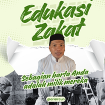 Zakat Education. Digital Photograph, Instagram, Marketing, Mobile Photograph, Photograph, Social Media, and Video project by Ariel Rifky Cahyadi Usman - 12.24.2025