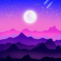 The beginning Ein Projekt aus dem Bereich Digitale Zeichnung, Digitale Illustration und Digitale Malerei von Rawan Qais - 24.12.2025