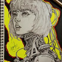 Hollow. Sketching, Creativit, Drawing, Traditional illustration, and Sketchbook project by Jhovan Rocky Manuel - 12.25.2025