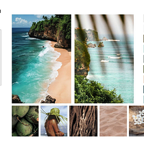 Moodboard BALI. Br, ing, Identit, Retail Design, Decoration, Design, Graphic Design, Interior Architecture, Interior Decoration & Interior Design project by valentinabellaw - 12.25.2025