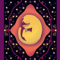 Un tarot de gatitos (?). Digital Illustration, Drawing & Ink Illustration project by Nancy Andrea Gómez Carrasco - 12.25.2025