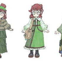 Final Project. Artistic Drawing, Character Design, Drawing, Narrative, Sketching, Stor, board, Stor, and telling project by accidentlyfairy - 12.25.2025