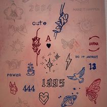 mi primer tatto 2025. Tattoo Design project by andreina f - 12.26.2025