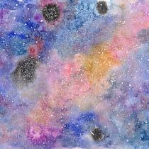 Milky Way. Un projet de Beaux Arts, Peinture, Illustration traditionnelle , et Aquarelle de Sofia P. - 26.12.2025