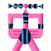 80s skater. Un progetto di Disegno digitale, Illustrazione digitale e Stampa di Ananda de Vos - 26.12.2025