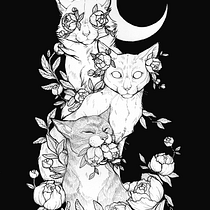 A Cidade Dos Gatos. Creative Writing, Creativit, Narrative, Stor, telling, and Writing project by Theolla Scardua - 12.26.2025