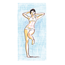 Expressive Figure: Final Project. Drawing, Figure Drawing, Fine Arts, Sketchbook, and Sketching project by lucas_battisti - 12.26.2025