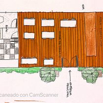 Pequeño estudio de trabajo . Architecture, and Architectural Illustration project by Hafsa El Jaouzi Zaoujal - 12.26.2025