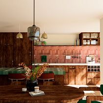 Esencia Orgánica: Diseño Versátil para la Vida Moderna.. Interior Design, Interior Architecture, Interior Decoration, and Spatial Design project by agussgiralda2001 - 12.26.2025