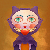 Final project for course. Digital Illustration, and Digital Drawing project by Natia Tkabladze - 12.26.2025