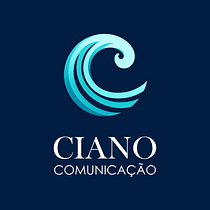Ciano Comunicação. Un projet de Br, ing et identité, Design , Création de logos, Design graphique, Design t, pographique, T , et pographie de Carolina Costa Reis Perestrelo - 26.12.2025