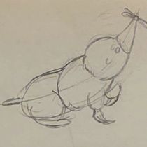 Topo Ein Projekt aus dem Bereich Design von Figuren, Kinderillustration, Zeichnung und Bleistiftzeichnung von Luis Fer Echevarría Valls - 27.12.2025