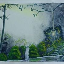 Projeto final. Fine Arts, Gouache Painting, Naturalistic Illustration, Painting, and Watercolor Painting project by amandac_cardoso - 12.27.2025