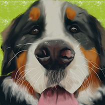 Selfie de perro . % xpressioncreative10 tarafından hazırlanan Geleneksel illüstras, on, Dijital İllüstras, Ve on projesi - 12.27.2025