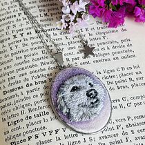 Dije Miniatura Bordado. Embroider, Jewelr, and Design project by sayudeh - 12.27.2025