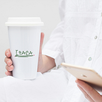 Ítaca, café de altura. Branding, Identity, and Graphic Design project by Raquel Cordero - 12.28.2025