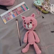 1º Baby . Amigurumi, Crochê, DIY, Tecido, Design têxtil, e Design de brinquedos projeto de Miranda Sandra - 28.12.2025