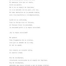Nunca el mismo el cristal. Writing, Social Media, Creativity, and Creative Writing project by Francisco Villar Peinado - 12.29.2025