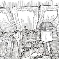 Diário Ilustrado. Drawing, Traditional illustration, Ink Illustration, Sketchbook, and Sketching project by Paulo Vitor Reis Almeida - 12.29.2025