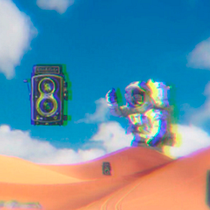 Time travel Ein Projekt aus dem Bereich Kunstleitung, Animation und Motion Graphics von Colmena MKT - 29.12.2025