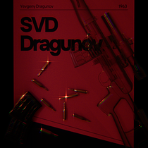 Dragunov Poster . Animation, 3D Animation, T, pograph, Kinetic T, and pograph project by Colmena MKT - 12.29.2025