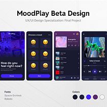 UI/UX Specialization Project. App Development, Digital Design, Digital Product Design, Information Design, Interactive Design, Mobile Design, UX / UI, Web Design, and Web Development project by Tricia Anne Manalad - 12.30.2025