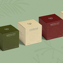 Natura Lux Serum Box Package Design. Br, ing, Identit, Design, Graphic Design, and Packaging project by Marcus Luis Feliciano - 12.31.2025