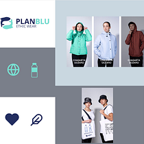 Modificación empresa de ropa sustentable. Projekt z dziedziny Br, ing i ident, fikacja wizualna, Doradztwo kreat, wne, Projektowanie c, frowe, Projektowanie graficzne, Web design i Strategia marki użytkownika Mishel Tirira Vallejo - 31.12.2025