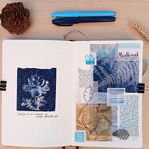 Mi bullet journal. Drawing, H, Lettering, Traditional illustration, Lettering, Management, and Productivit project by Amaya Narvarte Navarro - 01.01.2026