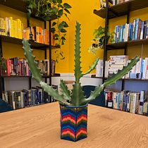 Planter Cover. Fiber Arts, Textile Design, Patternmaking, Dressmaking, and Embroider project by Mary Hoffmann - 01.01.2026