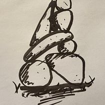 proyectos. Drawing, and Sketchbook project by Emilia Sandoval - 01.01.2026