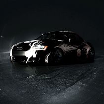 Audi TT Quattro Drift . Un projet de 3D , et Modélisation 3D de Javier Solano Bibiano - 02.01.2026