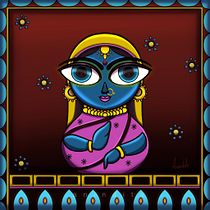 Digital painting in three different styles . Digital Drawing, Traditional illustration, and Digital Illustration project by Anindita Dey - 01.02.2026