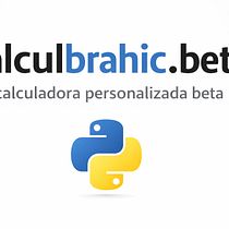 Proyecto final: Calculbrahic.beta. Web Development, and Programming project by Ivan Carlos - 01.02.2026